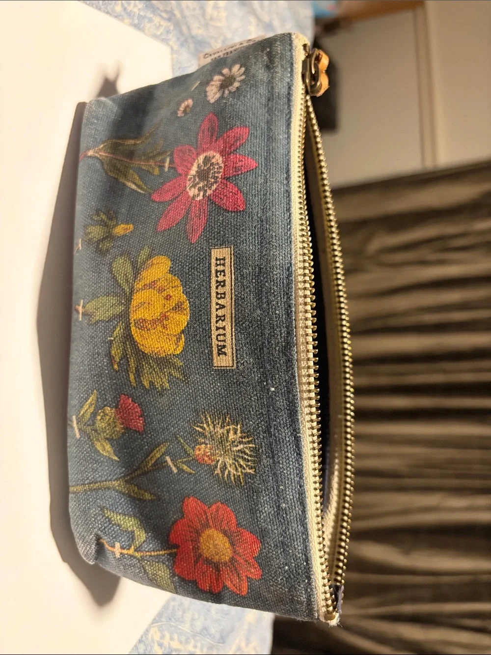 Pencil case Herbarium Floral Zip Pouch